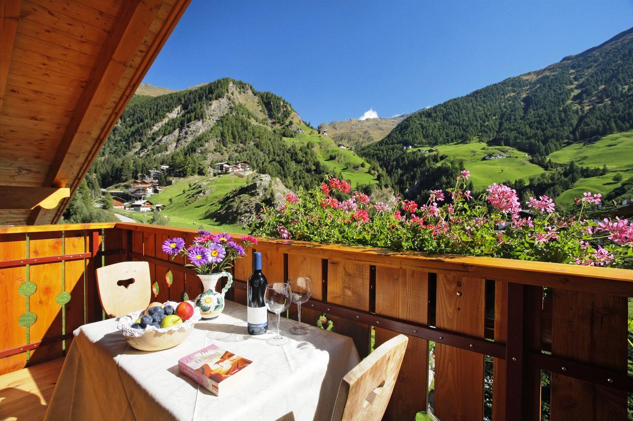 Hotel Residence Rabenstein Moso Exterior foto